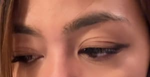 Eyeliner Tattoo result by Fiona Aesthetics - Eyelash Extensions, Microblading, & Permanent Makeup in Las Vegas, NV