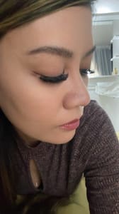 Eyeliner Tattoo result by Fiona Aesthetics - Eyelash Extensions, Microblading, & Permanent Makeup in Las Vegas, NV