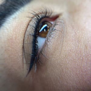 Eyeliner Tattoo result by First Lash & Brows in Lexington, MA