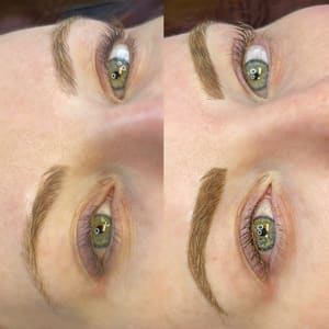 Eyeliner Tattoo result by Flash Your Lash in West Lake Hills, TX