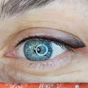 Eyeliner Tattoo result by Flash Your Lash in West Lake Hills, TX