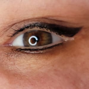 Eyeliner Tattoo result by Flawless Beauty Aesthetics in Prestonsburg, KY