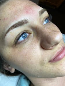 Eyeliner Tattoo result by Flawless Beauty Idaho in Meridian, ID