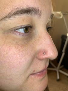 Eyeliner Tattoo result by Flawless Beauty Idaho in Meridian, ID