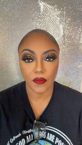 Eyeliner Tattoo result by Flawless Chic Makeup in Greenville, AL