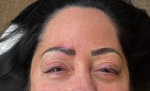 Eyeliner Tattoo result by Flawless Finish Med Spa in Cincinnati, OH
