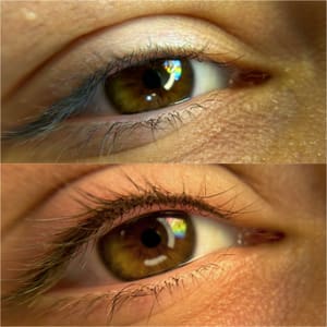 Eyeliner Tattoo result by Flawless Ink Cosmetics in Manassas, VA
