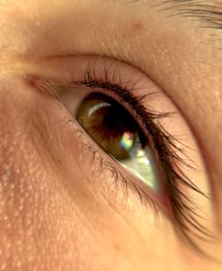 Eyeliner Tattoo result by Flawless Ink Cosmetics in Manassas, VA