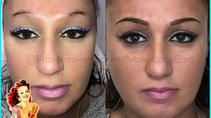 Eyeliner Tattoo result by Flawless Permanent Makeup By Elsa- Salons by JC in Chicago, IL