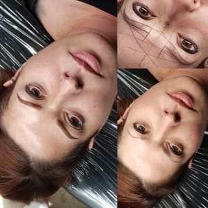 Eyeliner Tattoo result by Fluff PMU in Upper Arlington, OH