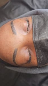 Eyeliner Tattoo result by Fly Girl Habits in Humble, TX