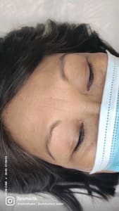 Eyeliner Tattoo result by For Va’ahea LLC @bysmartk in Pearl City, HI