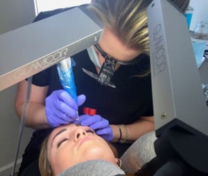 Eyeliner Tattoo result by Forever Fabulous Permanent Cosmetics in Tucson, AZ