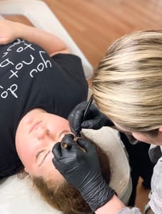 Eyeliner Tattoo result by Fountain Aesthetic Artistry in Westerville, OH