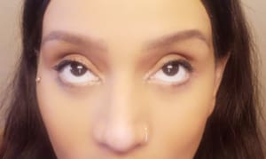 Eyeliner Tattoo result by Four44 Beauty in Costa Mesa, CA