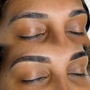 Eyeliner Tattoo result by Foxy Brow Permanent Makeup in Sneads Ferry, NC
