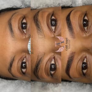 Eyeliner Tattoo result by Framed Beauty Co. in Charlotte, NC