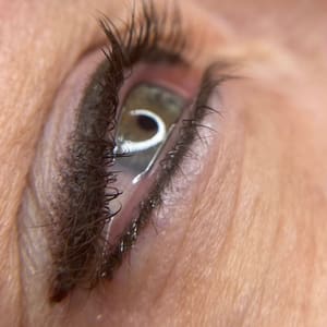 Eyeliner Tattoo result by Framed Face Studio-Permanent Makeup in Dunedin, FL