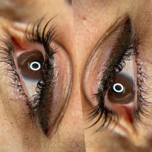 Eyeliner Tattoo result by Framed Face Studio-Permanent Makeup in Dunedin, FL