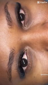 Eyeliner Tattoo result by France's Beauty in Indianapolis, IN