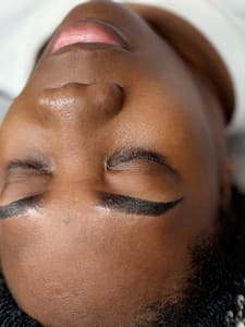 Eyeliner Tattoo result by France's Beauty in Indianapolis, IN