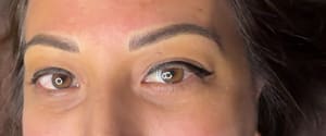 Eyeliner Tattoo result by Frenkel PMU House in Leander, TX