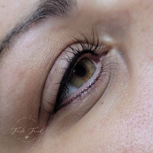 Eyeliner Tattoo result by Fresh Faced Permanent Makeup in Owasso, OK