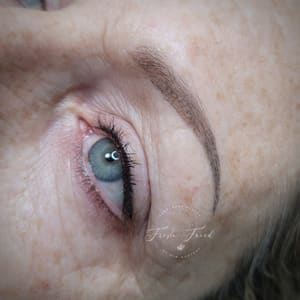 Eyeliner Tattoo result by Fresh Faced Permanent Makeup in Owasso, OK