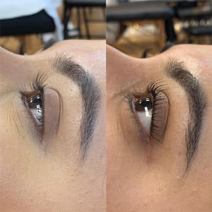 Eyeliner Tattoo result by Freya Beauty & Threads in Paris, TX
