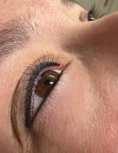 Eyeliner Tattoo result by Full Shade Permanent Cosmetics, LLC in Eureka Springs, AR