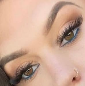 Eyeliner Tattoo result by G. Marie’s Aesthetics in Charlottesville, VA