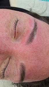 Eyeliner Tattoo result by GALAX PMU & BEAUTY ACADEMY Microblading Eyebrows Eyeliners Lipblush Galax VA in Galax, VA