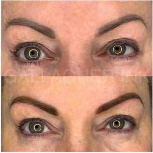 Eyeliner Tattoo result by Gallagher Ink LLC in Glen Burnie, MD