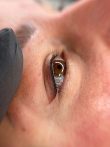 Eyeliner Tattoo result by GANNI Cosmetic Tattoo Studio&School in Knoxville, TN