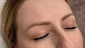 Eyeliner Tattoo result by GANNI Cosmetic Tattoo Studio&School in Knoxville, TN