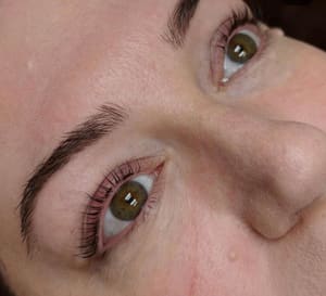 Eyeliner Tattoo result by Gaze Lash & Brow Bar in Arden, NC