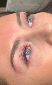 Eyeliner Tattoo result by Gaze Lash Studio in Racine, WI