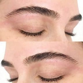 Eyeliner Tattoo result by GBY Beauty in Los Angeles, CA