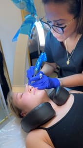 Eyeliner Tattoo result by Gc Microblading & PMU in Woodbury, NY