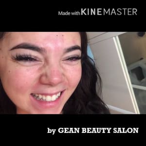 Eyeliner Tattoo result by Gean Beauty Salon & Academy in Hollywood, FL