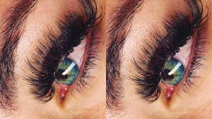 Eyeliner Tattoo result by Gean Beauty Salon & Academy in Hollywood, FL