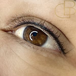 Eyeliner Tattoo result by Gem Beauti in Garden Grove, CA