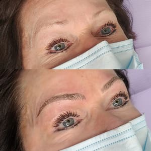 Eyeliner Tattoo result by Gem City Permanent Cosmetics in Erie, PA