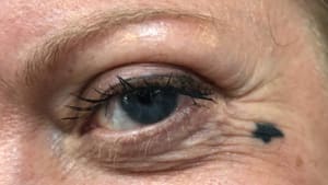 Eyeliner Tattoo result by Gemma Montie’s Permanent Cosmetics in Palm Bay, FL
