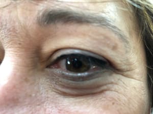 Eyeliner Tattoo result by Gemma Montie’s Permanent Cosmetics in Palm Bay, FL
