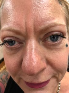Eyeliner Tattoo result by Gemma Montie’s Permanent Cosmetics in Palm Bay, FL