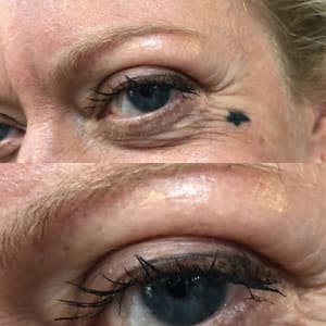 Eyeliner Tattoo result by Gemma Montie’s Permanent Cosmetics in Palm Bay, FL