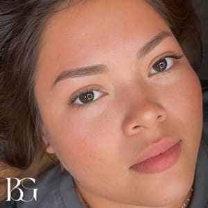 Eyeliner Tattoo result by Gene Brow Studio in Katy, TX