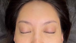 Eyeliner Tattoo result by Gene Phillips Brow Art in Katy, TX