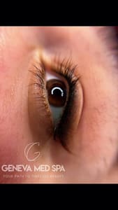 Eyeliner Tattoo result by Geneva Med Spa in Frisco, TX